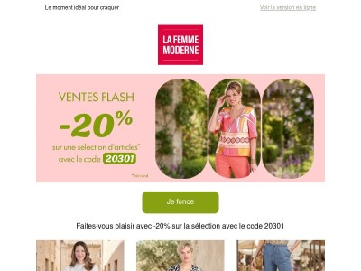 ⚡ Top départ des Ventes Flash
