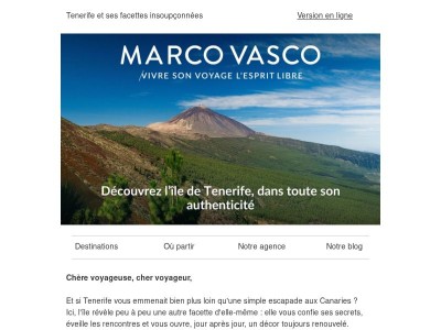 Découvrez l'île de Tenerife, dans toute son authenticité