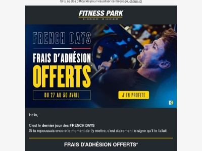 FRENCH DAYS, c’est déjà la fin 🇫🇷