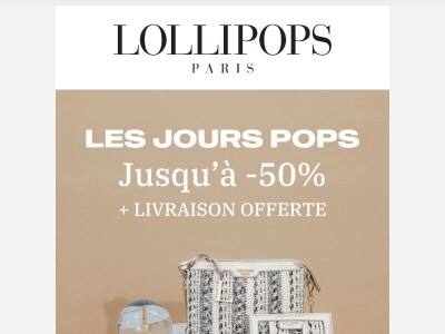 Dernier jour ⏳ Jusqu'à -50% + LIVRAISON OFFERTE