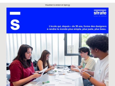 🔵 Votre agenda Strate Paris : les rendez-vous à ne pas manquer !