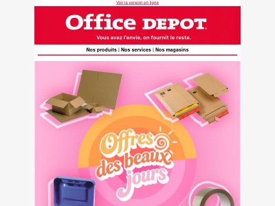Offres des beaux jours, bons plans pour ensoleiller vos journées !