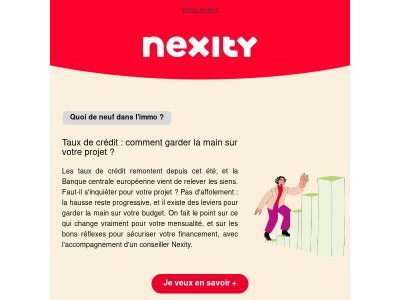 Taux de crédit : on fait le point sur la situation