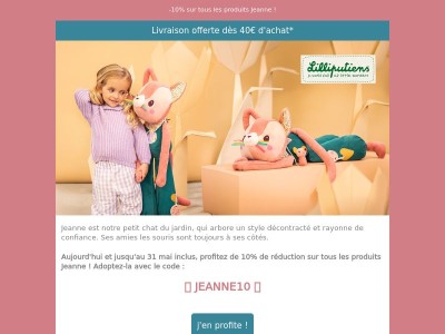 Craquez pour notre chat-rmante Jeanne 🐱