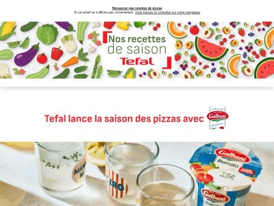 Devenez un vrai pizzaiolo avec Tefal et Galbani 🍕