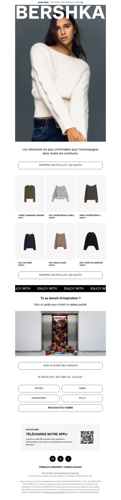 Les pulls et les cardigans tendance ❄️