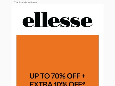 Go on, an extra 10% off