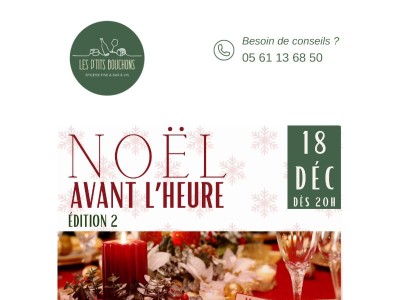 Noël avant l'heure - Édition 2 🌟🎅