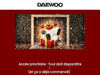 OFFRE ÉCLAIR : Tout s'arrête mardi (ou avant) ⏳