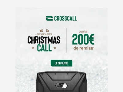 Jusqu'à -200€ pour finaliser vos cadeaux ! 🎁