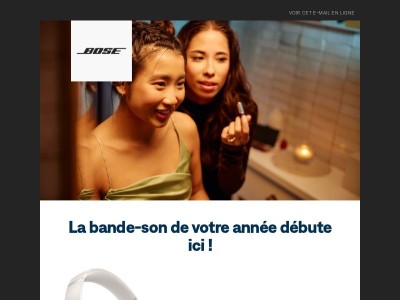 Découvrez ces essentiels audio !