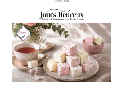 La nouveauté gourmande du mois : la guimauve à l'ancienne