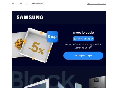 C’est parti pour le Black Friday ✨