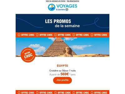 🏝️😎 Découvrez vite nos bons plans de la rentrée !