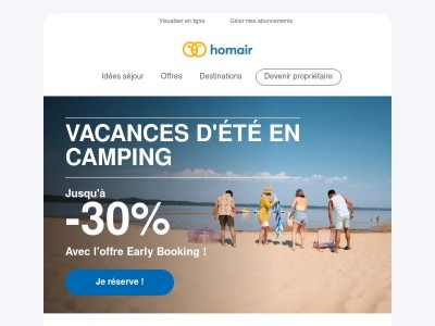 🏖️ Bon plan vacances 2027 : jusqu'à -30% de reduction et annulation gratuite