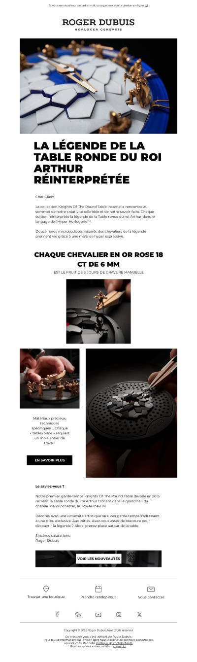 La légende de la Table ronde