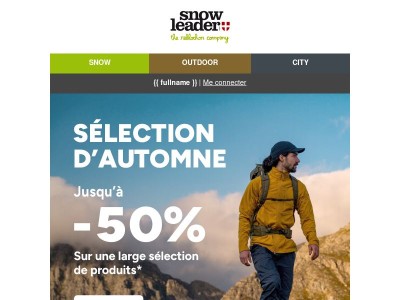 Ne manquez pas nos offres du moment