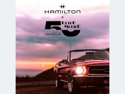 Gagnez vos places pour le Salon Rétromobile