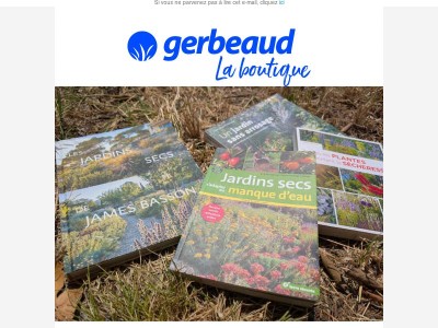 🌞 Canicule : des livres pour adapter votre jardin