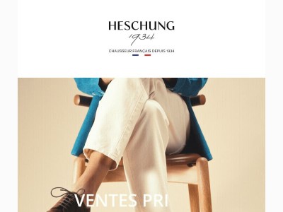 Heschung | Ventes Privées