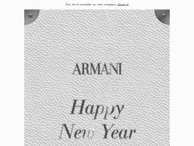 Nous vous souhaitons une bonne année