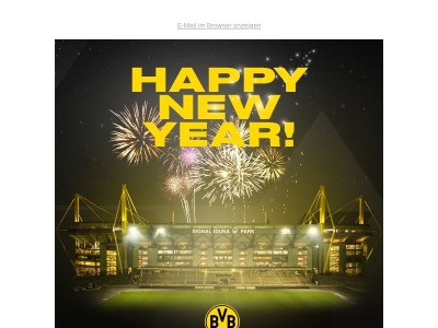 Borussia Dortmund send best wishes for a Happy New Year!