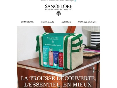 La Trousse Voyage qui accompagne tous vos départs.