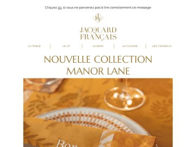 Nouvelle collection Manor Lane : l'élégance des jardins anglais