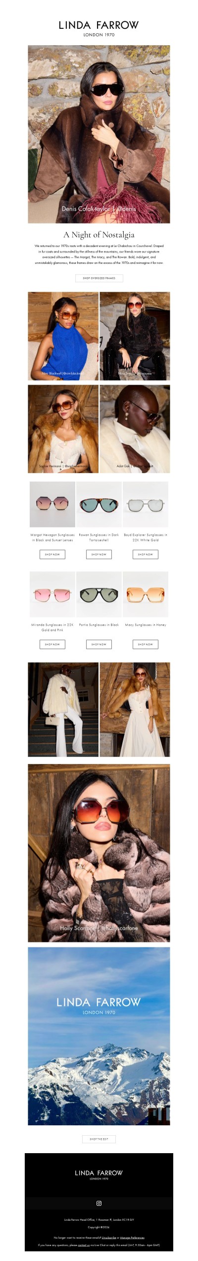 70s Nostalgia in the French Alps