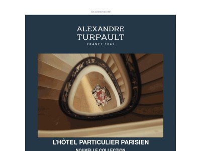 Nouvelle collection | L'Hôtel Particulier Parisien