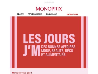 -20% sur la PARAPHARMACIE jusqu'à dimanche seulement 🤩