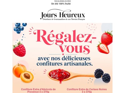 Un été 100% fruité 🍓🍑🍒🍊
