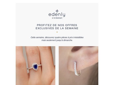 ✨Offrez (ou offrez-vous) l’éclat d’un bijou en or pour la fin d’année