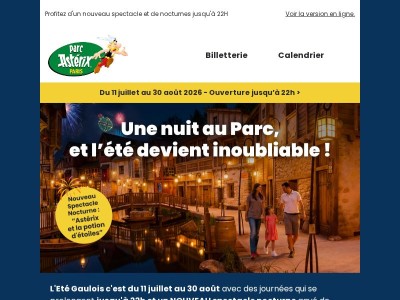 Les plus belles nuits d’été sont gauloises !