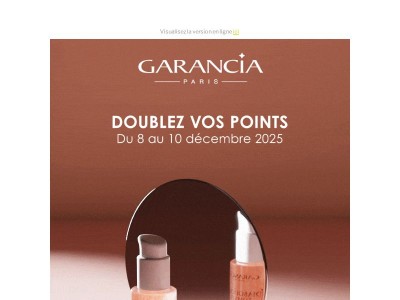 [ EXCLUSIVITE WEB ] Doublez vos points fidélité comme par magie !