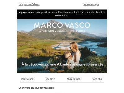 L’Albanie, destination confidentielle de la Méditerranée