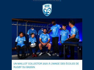 📣 Nouveau maillot collector disponible ! 🚨
