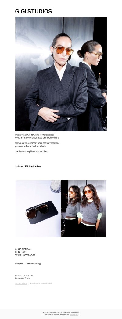 Édition Limitée — Disponible maintenant !