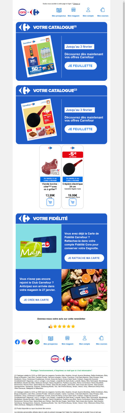 Le bon plan du moment : des promos qui valent le détour