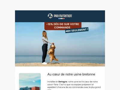 Profitez de -15 % dès 0 €