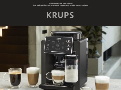 Soldes : votre prochaine machine à café vous attend !