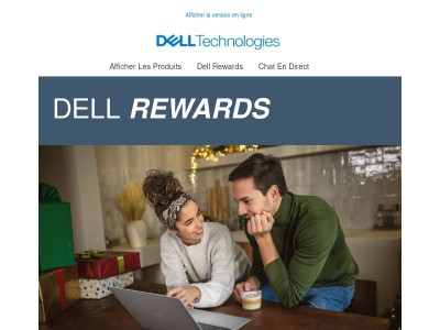 Dernière chance : dernier jour pour tripler vos points Dell Rewards !