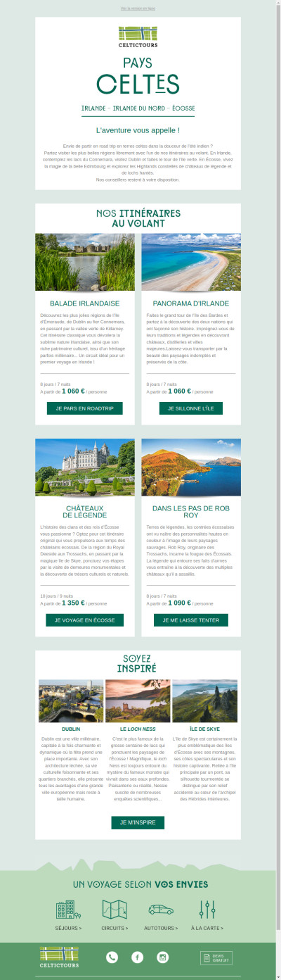 ✈️ Voyager pour l'arrière-saison