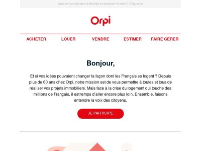 Logement : et si votre avis changeait tout ? 📢🏡