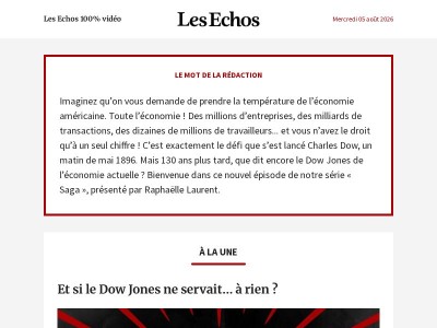 Faut-il brûler le Dow Jones ?
