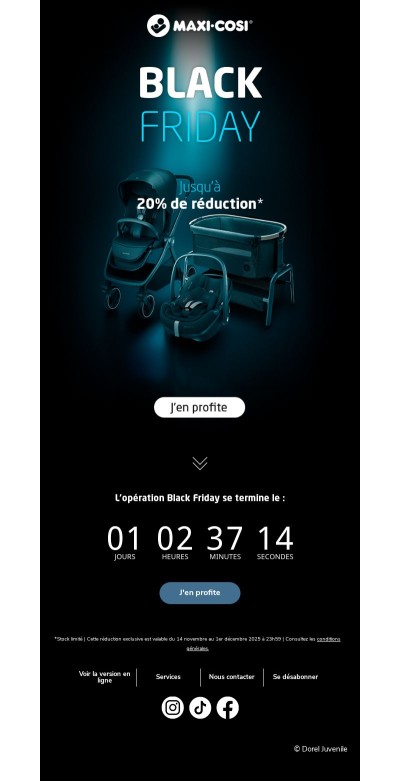 Dernière chance pour économiser