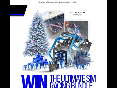 🎄 Get Ready, Sim Racers! Our Xmas Giveaway is Live!