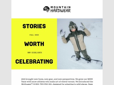 2025 Stories Worth Celebrating.