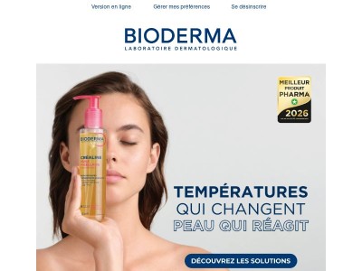 Rougeurs, échauffements : votre peau réagit ?