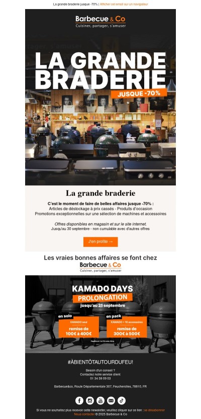 La grande braderie est de retour !